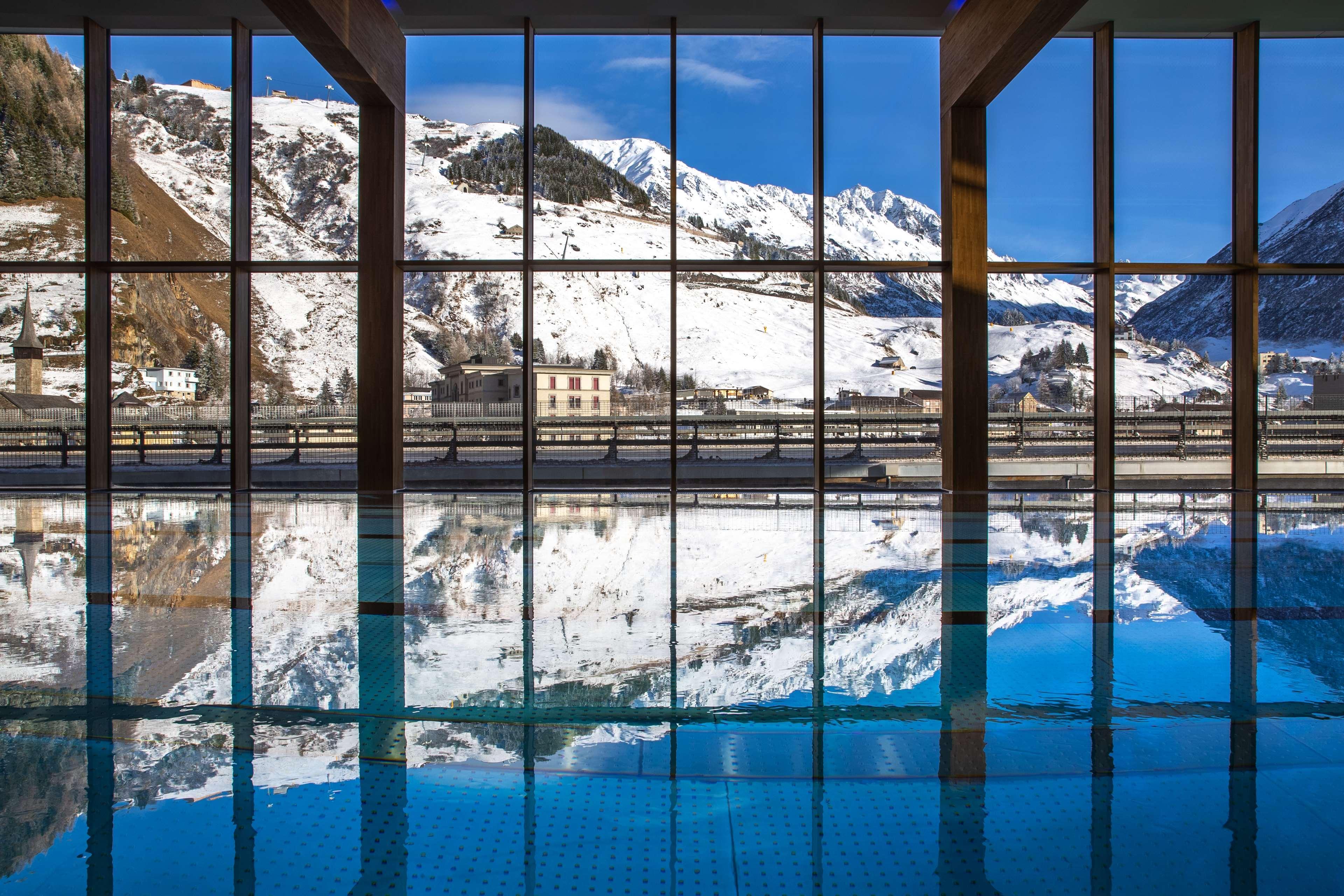 Radisson Blu Hotel Reussen, Andermatt Zewnętrze zdjęcie