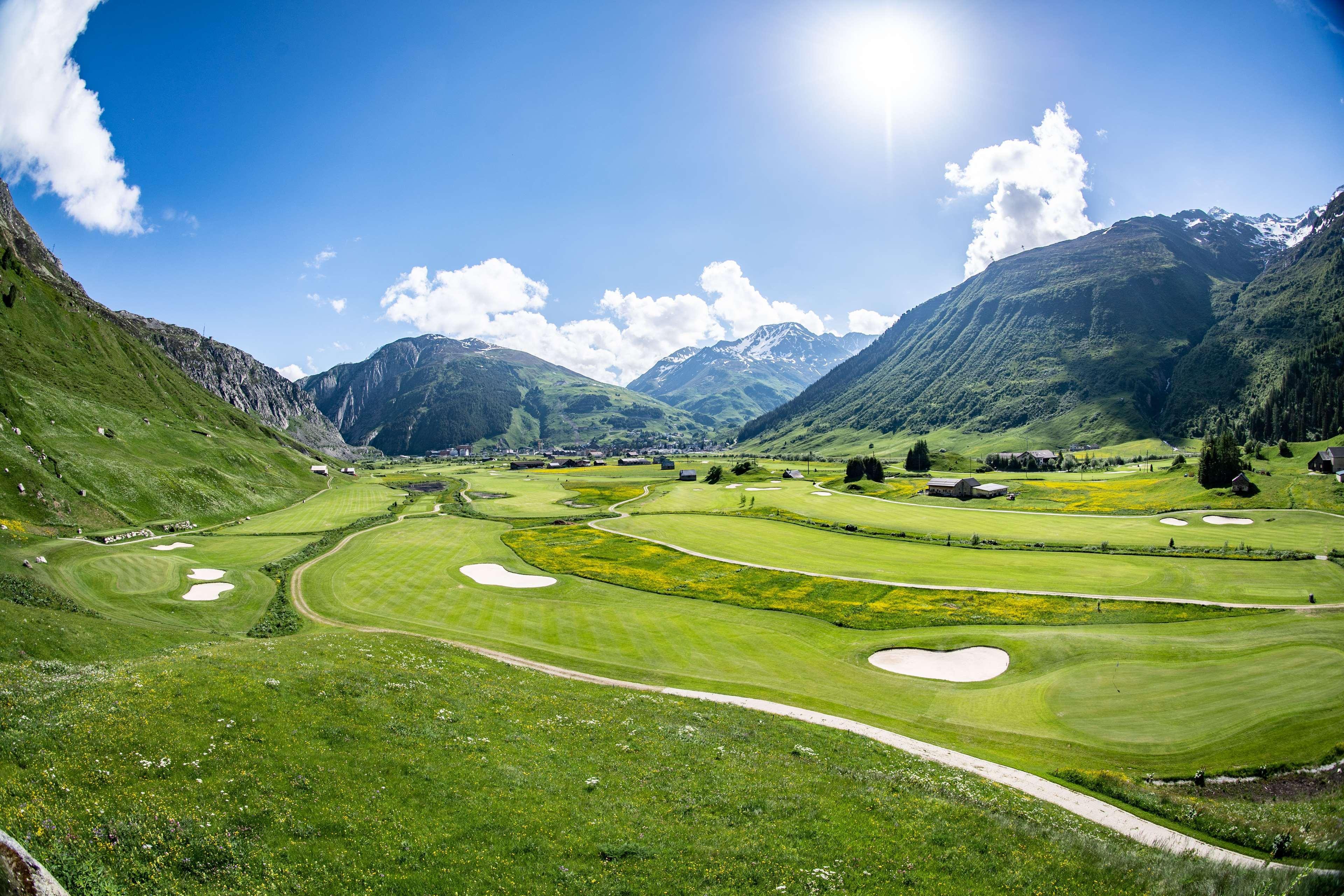 Radisson Blu Hotel Reussen, Andermatt Zewnętrze zdjęcie