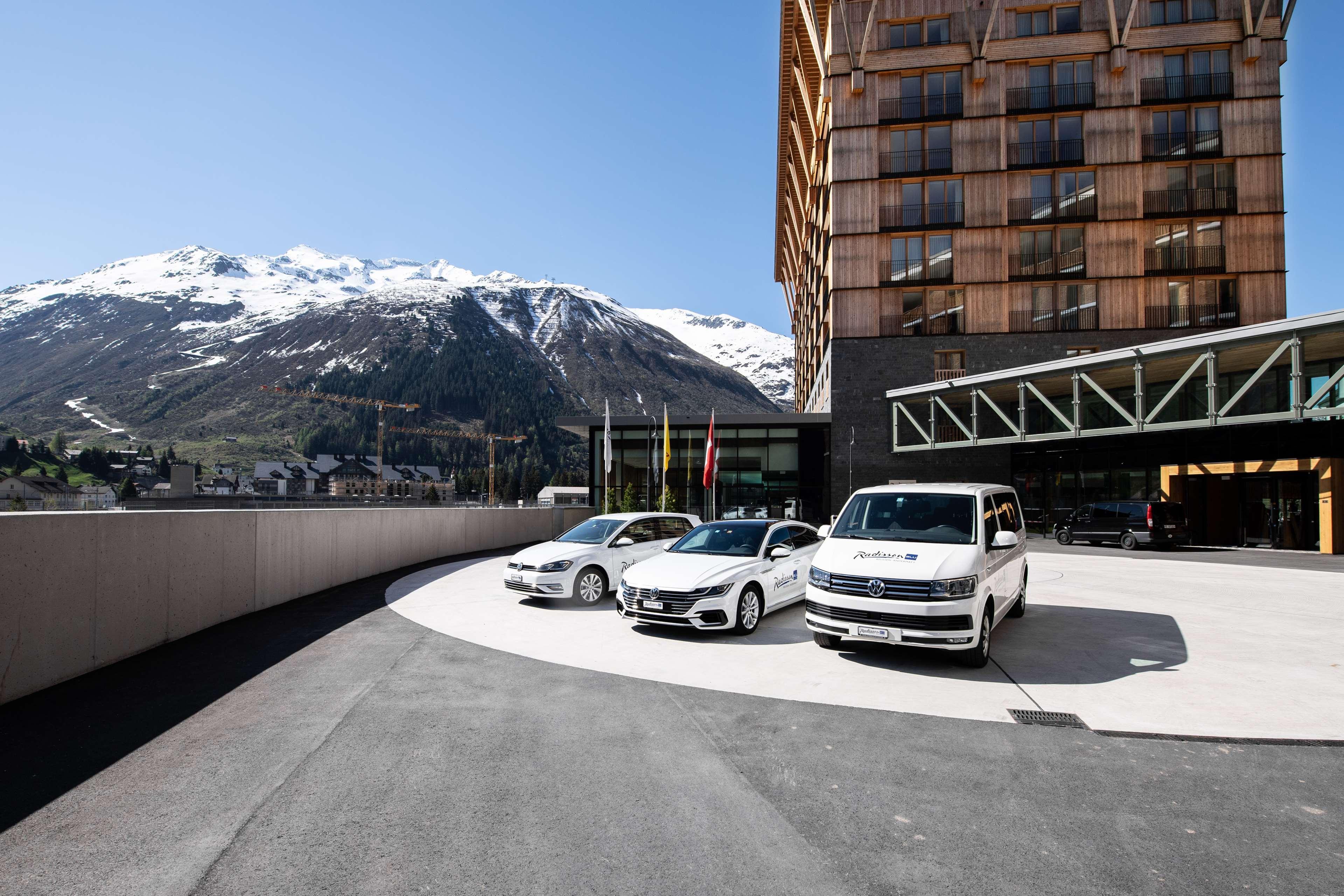 Radisson Blu Hotel Reussen, Andermatt Zewnętrze zdjęcie