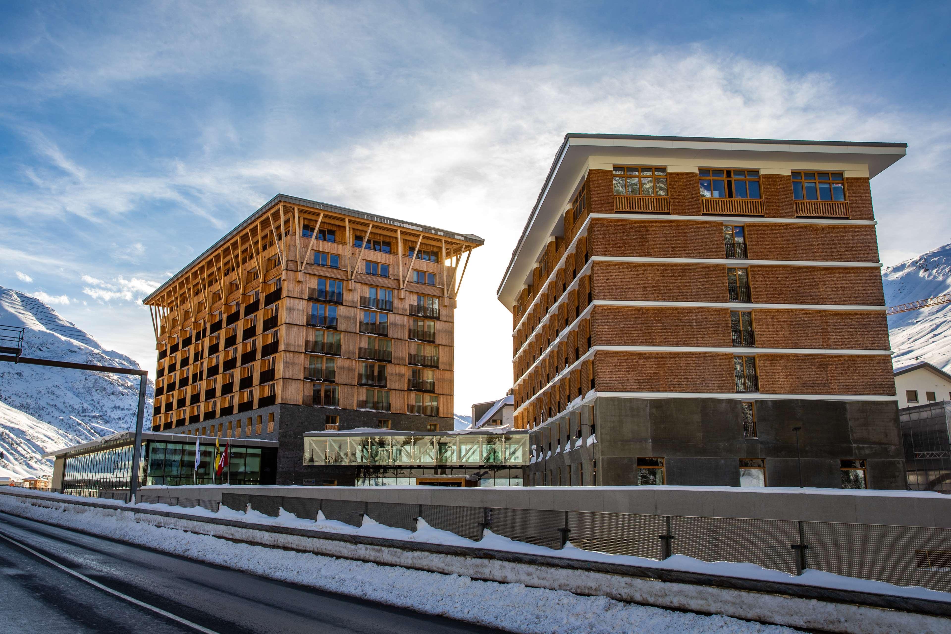 Radisson Blu Hotel Reussen, Andermatt Zewnętrze zdjęcie