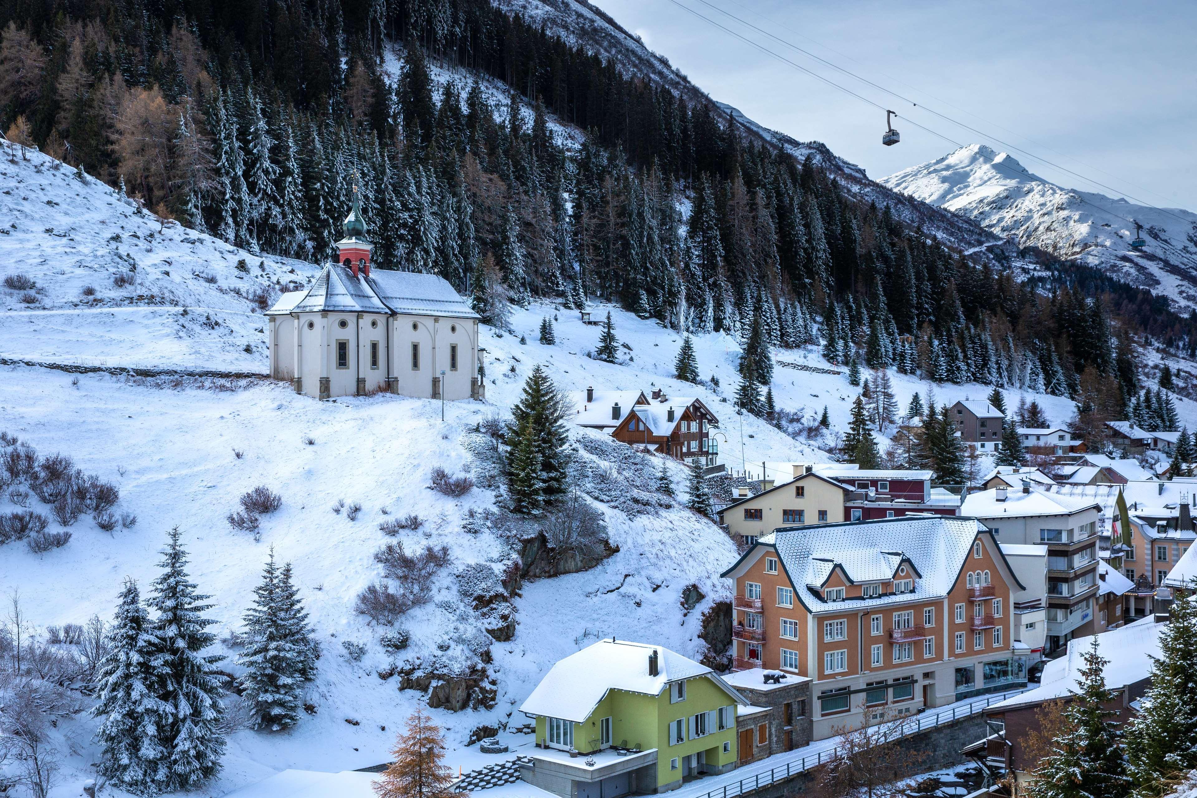 Radisson Blu Hotel Reussen, Andermatt Zewnętrze zdjęcie