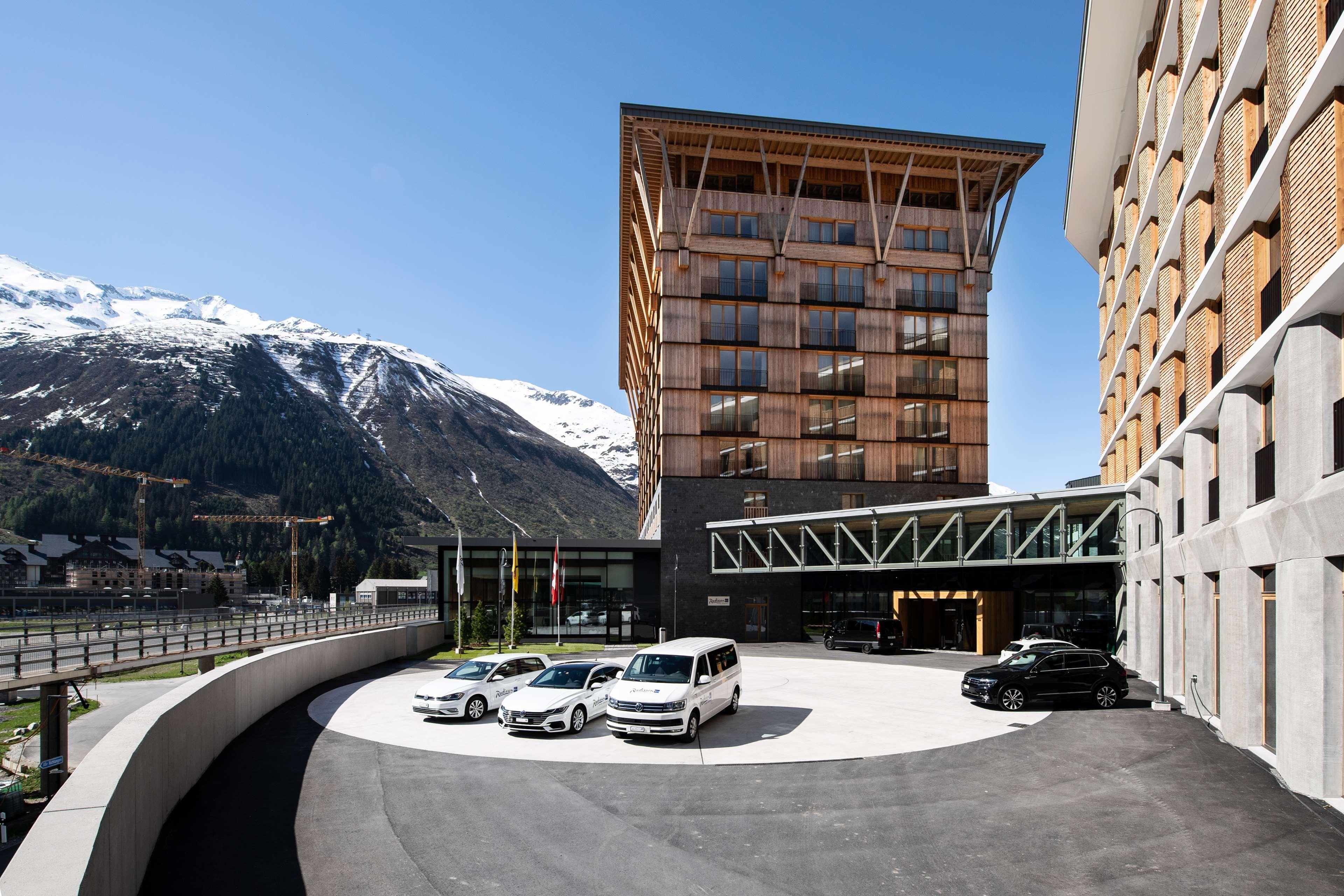 Radisson Blu Hotel Reussen, Andermatt Zewnętrze zdjęcie