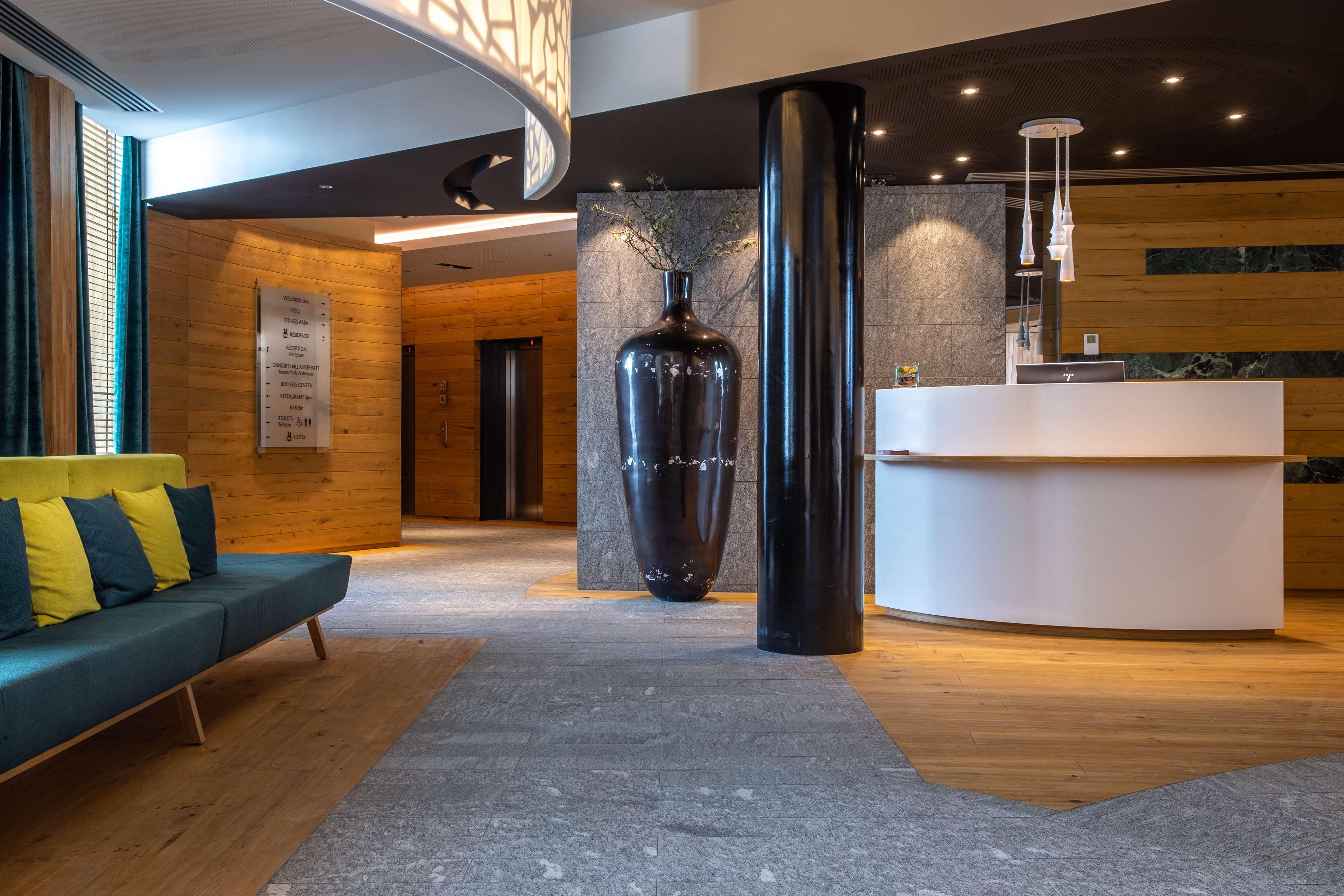 Radisson Blu Hotel Reussen, Andermatt Zewnętrze zdjęcie